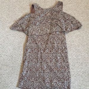 Ornately Beaded cocktail dress